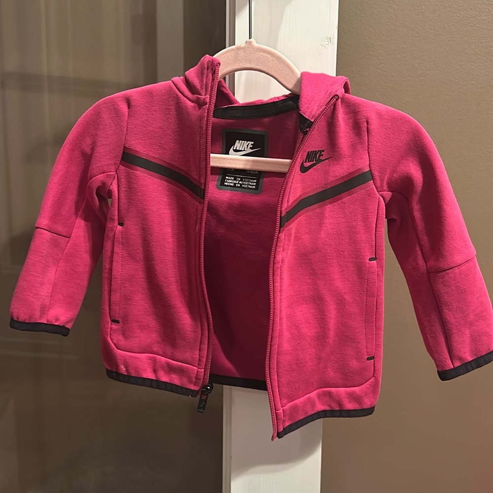 Nike zip-up. 12M